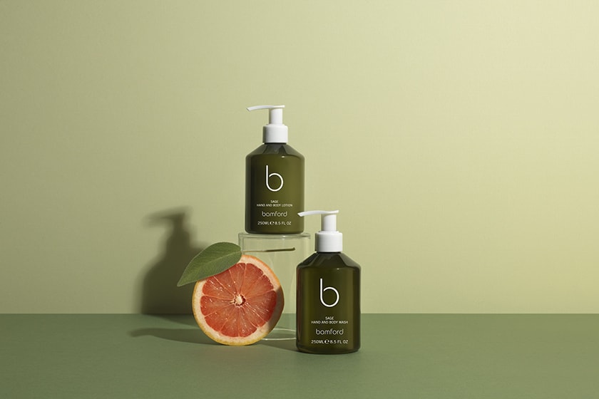 Bamford bath and body selfcare Sage Citrus