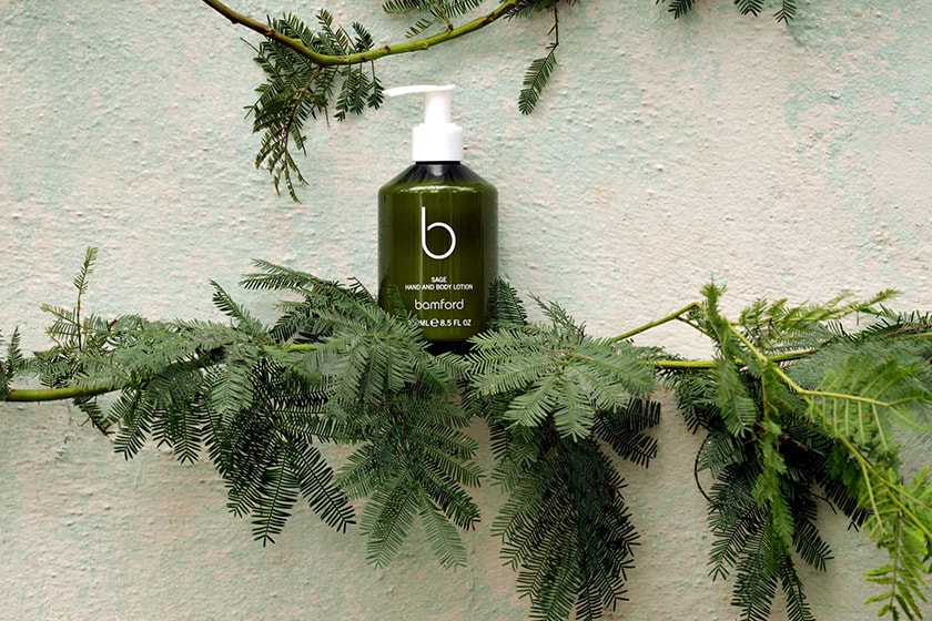 Bamford bath and body selfcare Sage Citrus