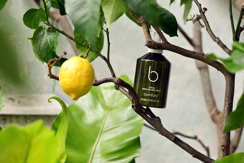 Bamford bath and body selfcare Sage Citrus