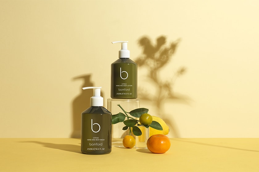 Bamford bath and body selfcare Sage Citrus