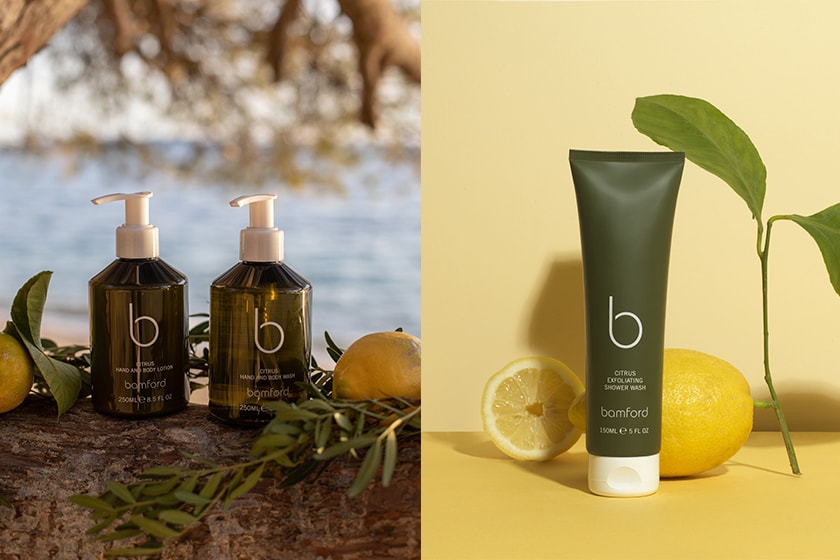 Bamford bath and body selfcare Sage Citrus