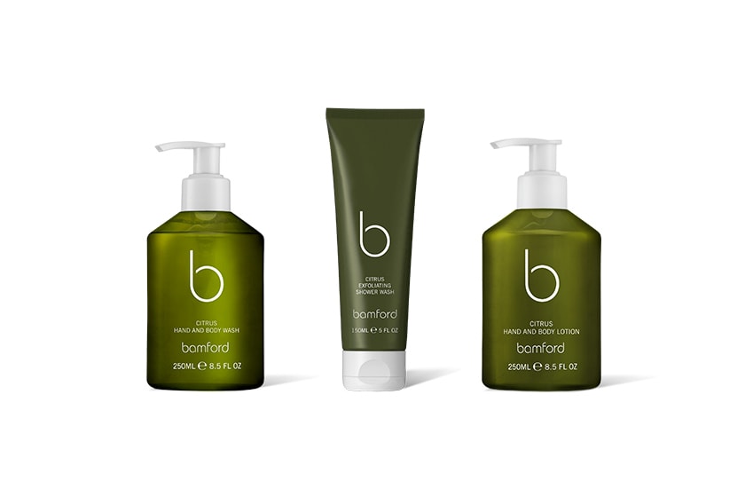 Bamford bath and body selfcare Sage Citrus