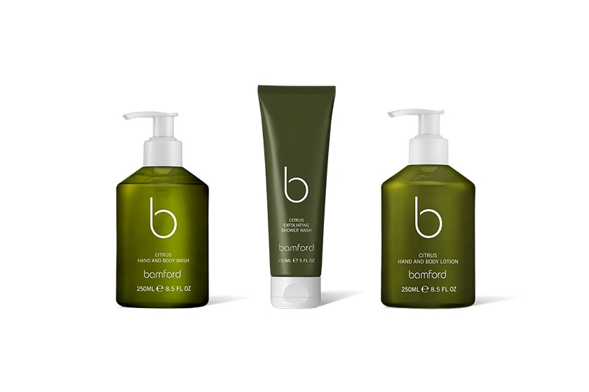 Bamford bath and body selfcare Sage Citrus 