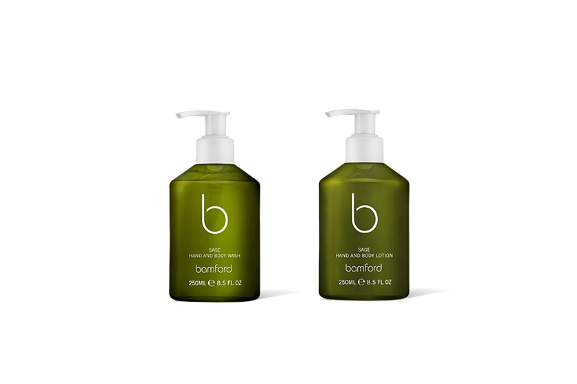 Bamford bath and body selfcare Sage Citrus
