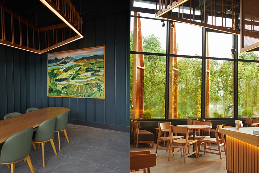 Starbucks Hsinchu Xionglin bamboo New Store Open 2022 summer