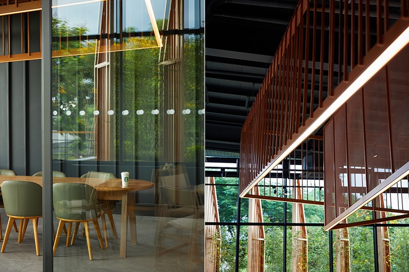 Starbucks Hsinchu Xionglin bamboo New Store Open 2022 summer