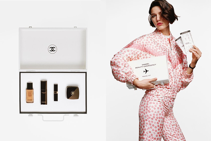 Chanel Beauty emergency kits Makeup skincare Travel Set