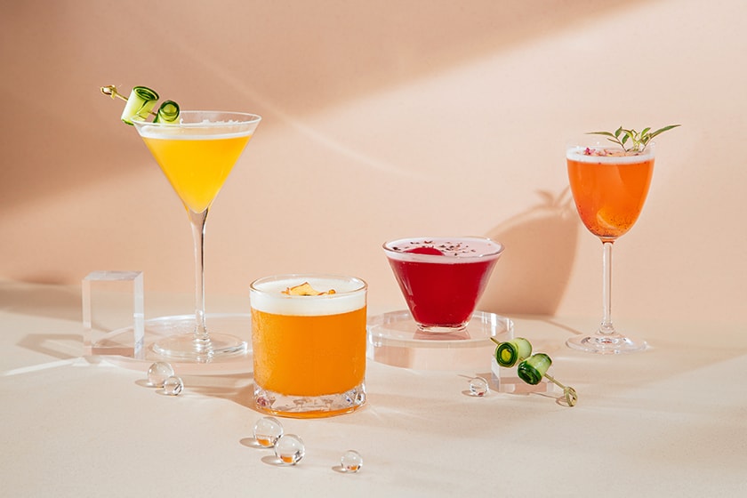 CE LA VI Taipei x Twinings cocktail Taipei