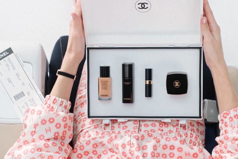 Chanel Beauty emergency kits Makeup skincare Travel Set
