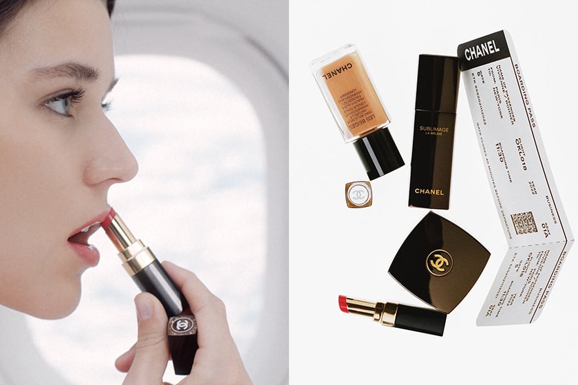 Chanel Beauty emergency kits Makeup skincare Travel Set