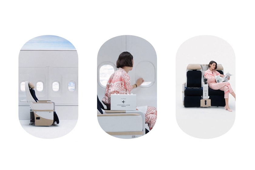 Chanel Beauty emergency kits Makeup skincare Travel Set