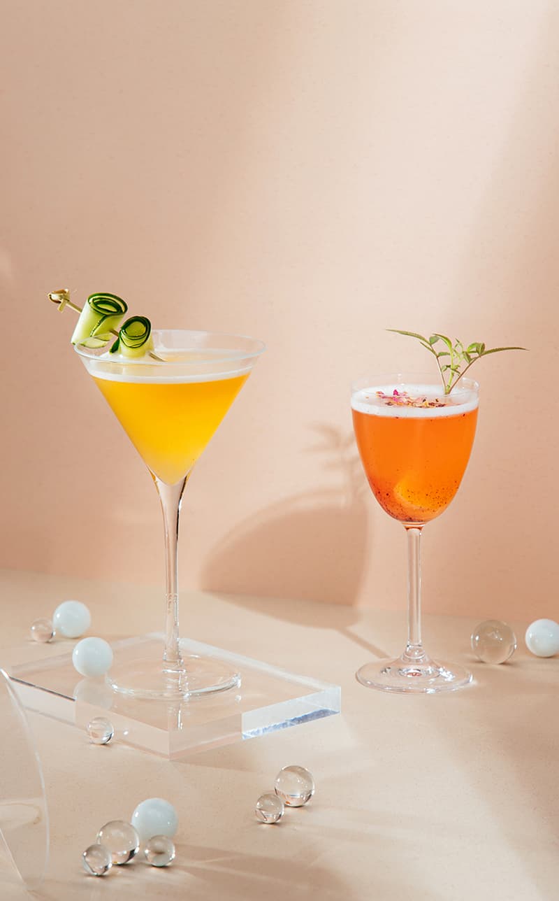 CE LA VI Taipei x Twinings cocktail Taipei