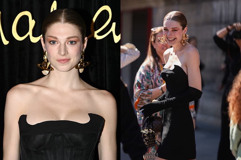 couture week street Style Schiaparelli Hunter Schafer