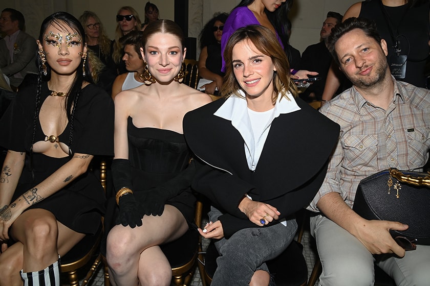 couture week street Style Schiaparelli Hunter Schafer
