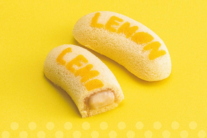 Tokyo Banana Lemon New Flavor Ice Japan Release 