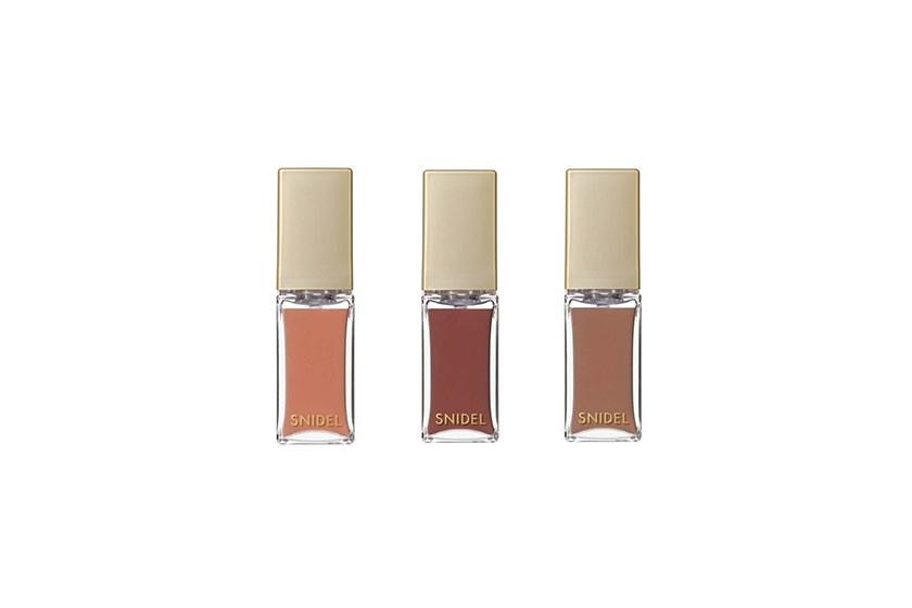 SNIDEL Beauty 2022 FW Makeup Eyeshadow lipstick Mascara Eyeliner
