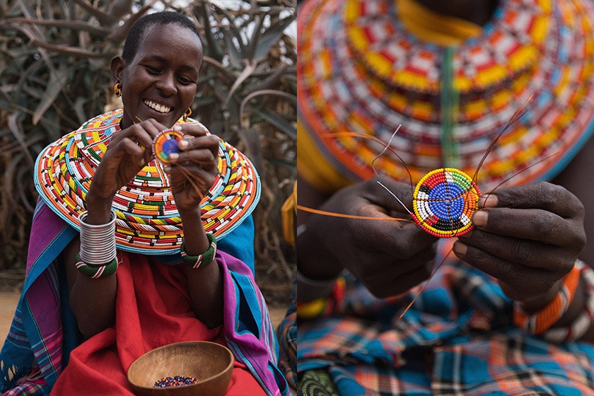 Loewe x Knot On My Planet Samburu Trust Handbags Elephant Crisis Fund