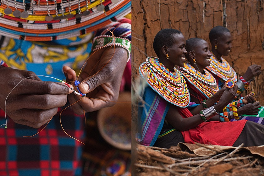Loewe x Knot On My Planet Samburu Trust Handbags Elephant Crisis Fund