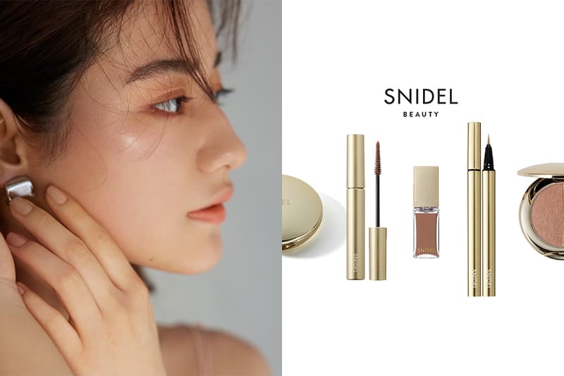 SNIDEL Beauty 2022 FW Makeup Eyeshadow lipstick Mascara Eyeliner