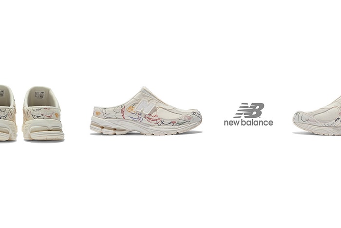 New Balance 合作藝術家 Bryant Giles,把人氣 2002R 變成了夏日 Mule!