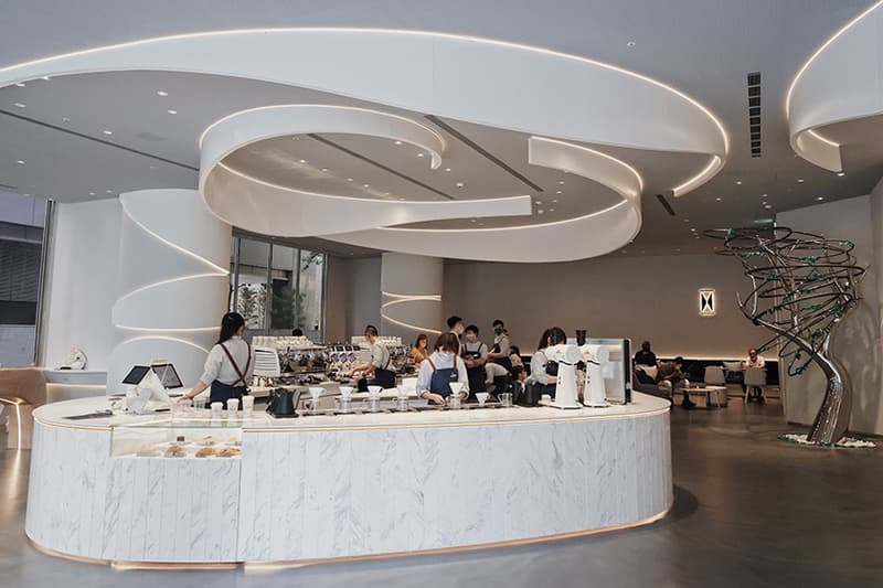 Curista Coffee Taipei Xinyi Taiwan