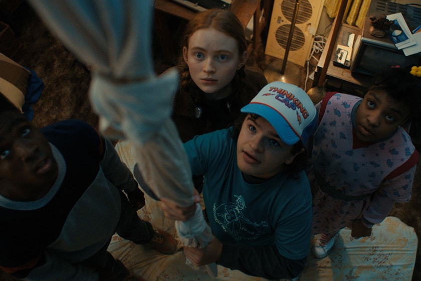 Netflix Stranger Things 4 Duffer Brothers Josh Horowitz Interview