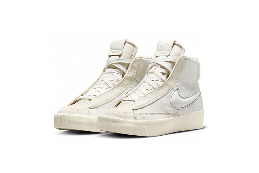 Nike Blazer Mid Victory Summit White 2022 summer outfit sneakers