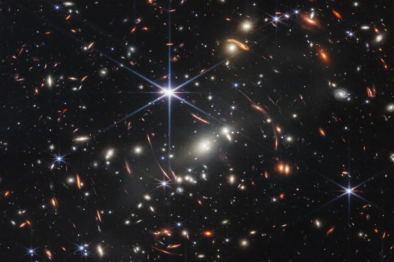 NASA James Webb Telescope The deepest sharpest infrared image of the universe ever
