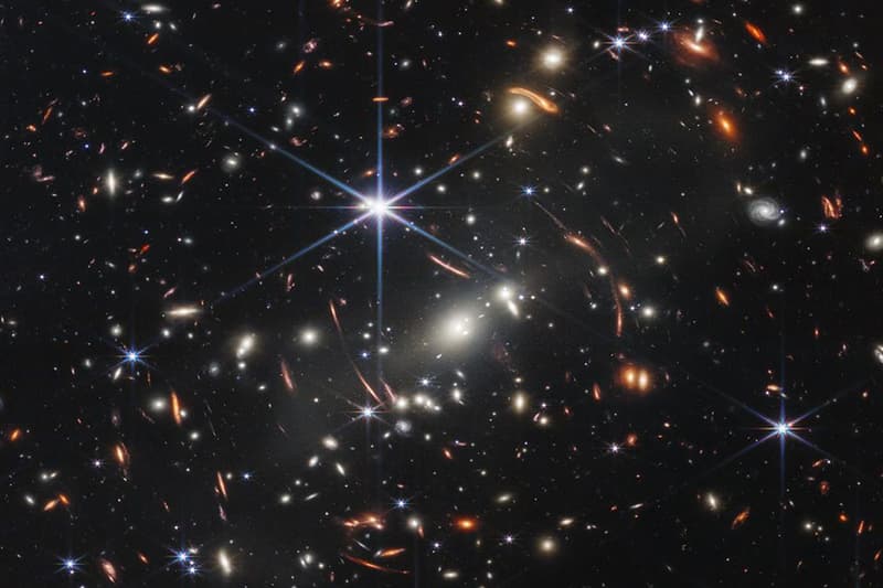 NASA James Webb Telescope The deepest sharpest infrared image of the universe ever