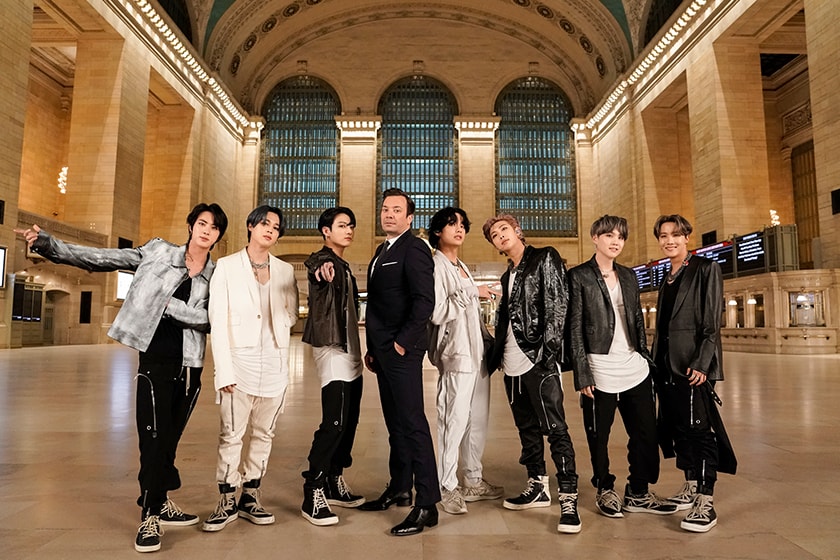 BTS Google experiment Street View Tour Art Gallery