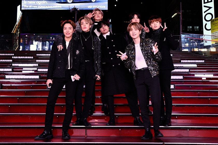 BTS Google experiment Street View Tour Art Gallery
