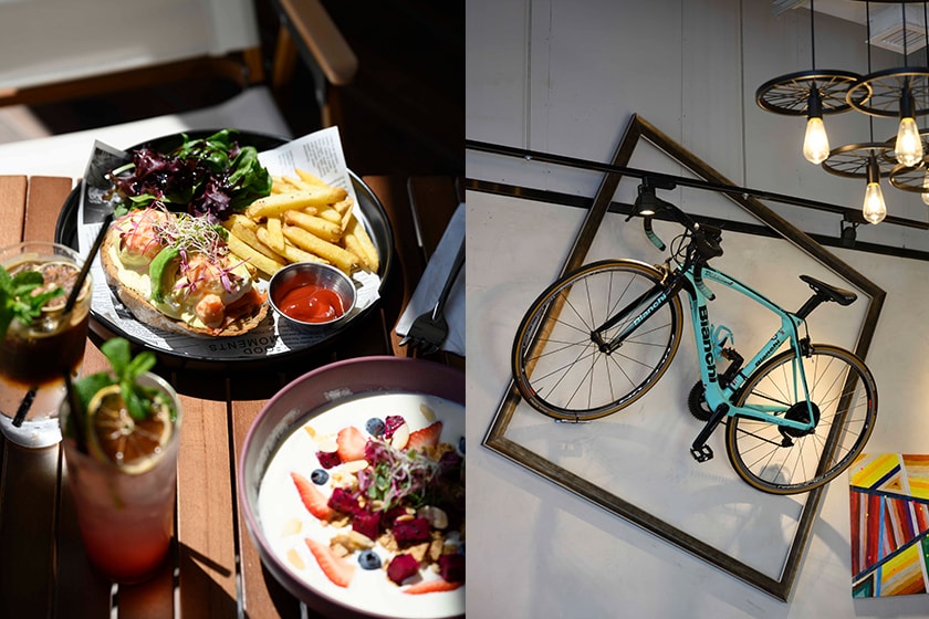 Ocean PopWalk Peloton Bike Cafe