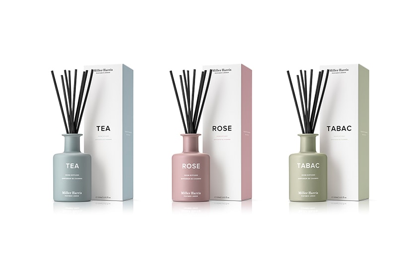 Miller Harris 2022 new Home Diffuser Collection