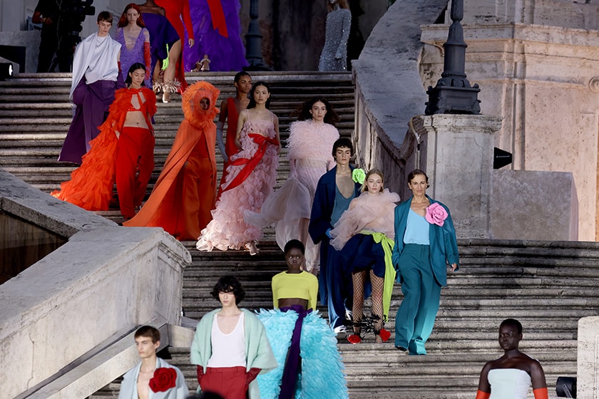 Dior Valentino cancel 100k usd compensation Haute Couture show