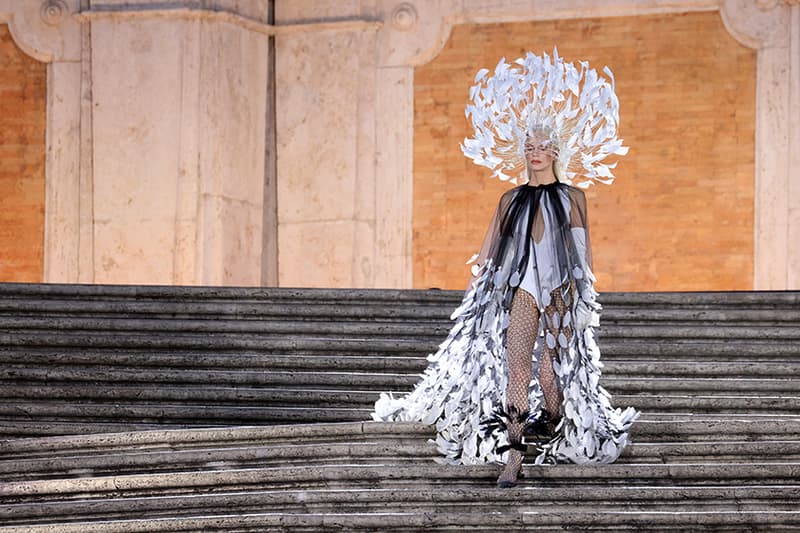 Dior Valentino cancel 100k usd compensation Haute Couture show
