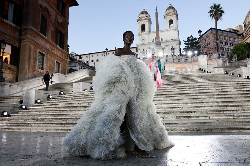 Dior Valentino cancel 100k usd compensation Haute Couture show