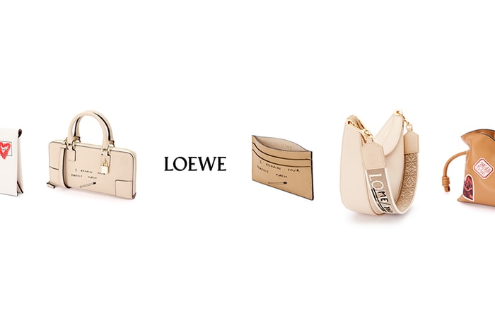 偷偷寫下愛的絮語:LOEWE 七夕情人節限定系列,藏了迷人的小細節!