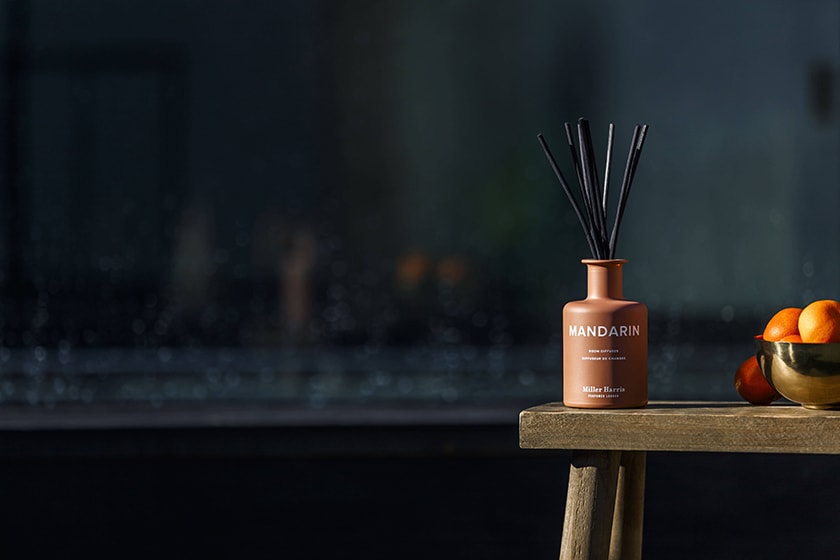 Miller Harris 2022 new Home Diffuser Collection