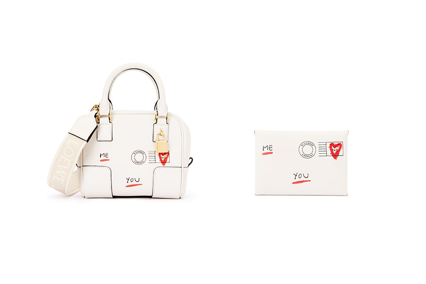 LOEWE Chinese Valentines Day Capsule Collection Joe Brainard 