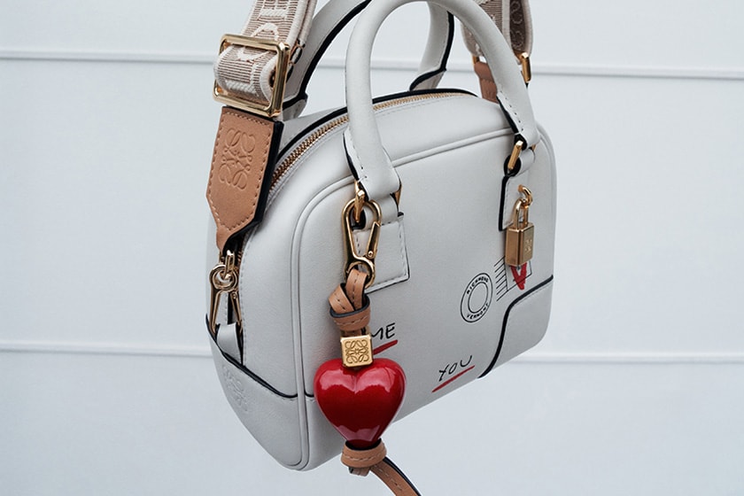 LOEWE Chinese Valentines Day Capsule Collection Joe Brainard 