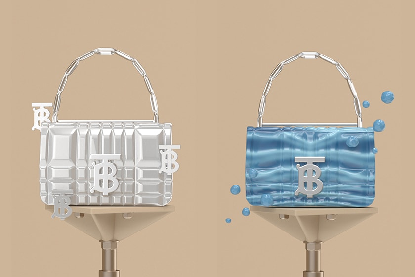 Burberry Roblox virtual handbags collection Lola bag