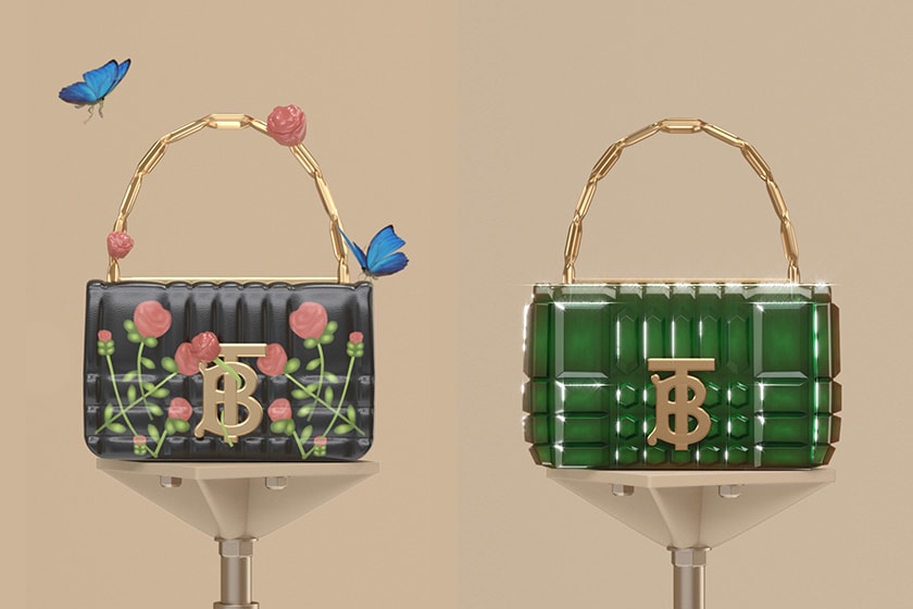 Burberry Roblox virtual handbags collection Lola bag