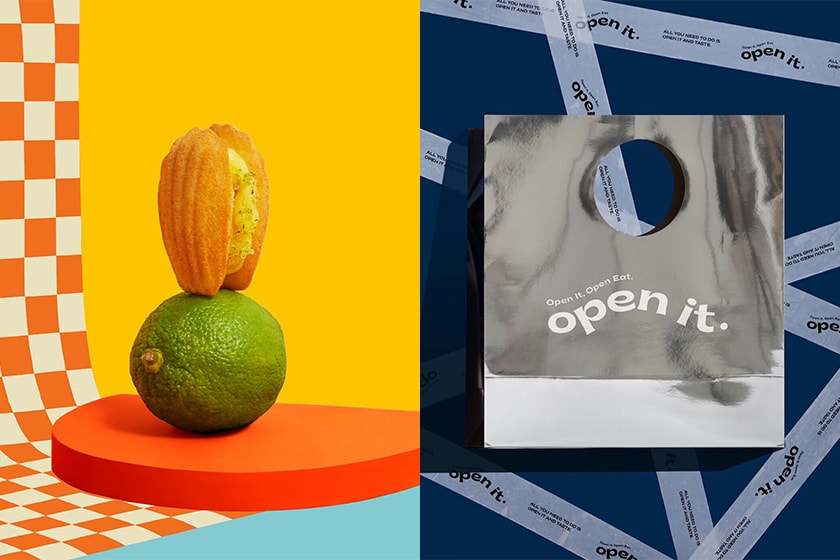 open it Sandwich Madeleine x Da Jia Mazu