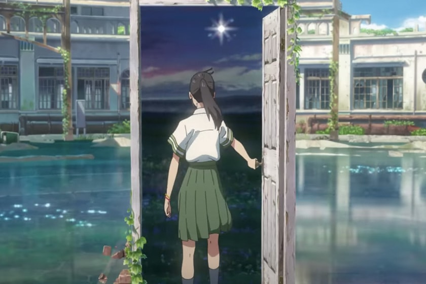 Suzume no Tojimari Shinkai Makoto Animated Film new trailer