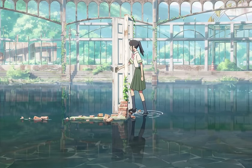 Suzume no Tojimari Shinkai Makoto Animated Film new trailer