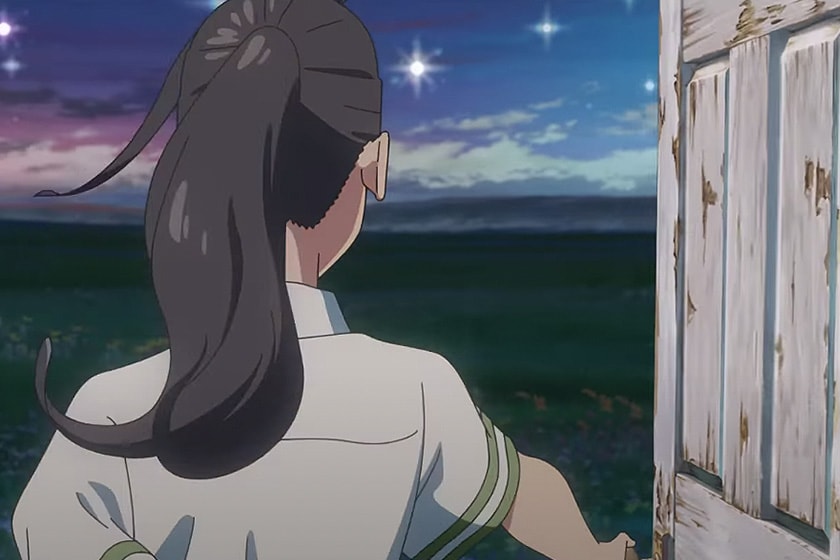 Suzume no Tojimari Shinkai Makoto Animated Film new trailer