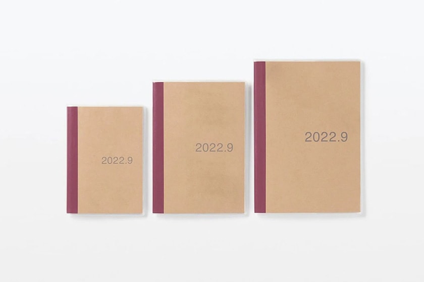 MUJI 2023 Diary schedule notebook year planner