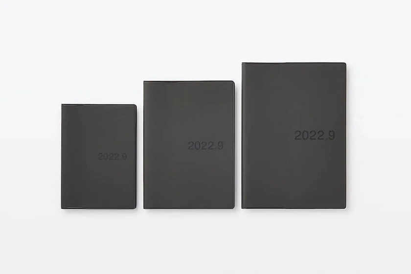 MUJI 2023 Diary schedule notebook year planner