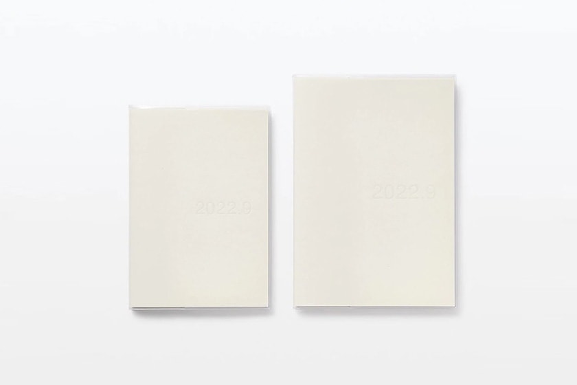 MUJI 2023 Diary schedule notebook year planner