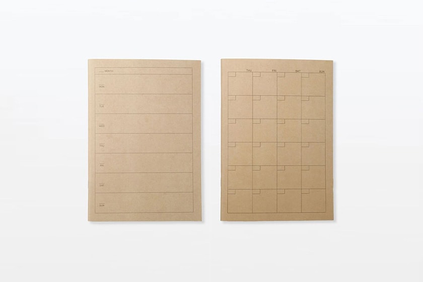 MUJI 2023 Diary schedule notebook year planner